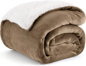Cozy Comfort Grey Fleece Throw Blanket for Couch Super Soft Cozy Blankets for Women Girls 50×60 inches