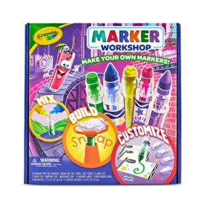 CRAYOLA MARKER WORKSHOP