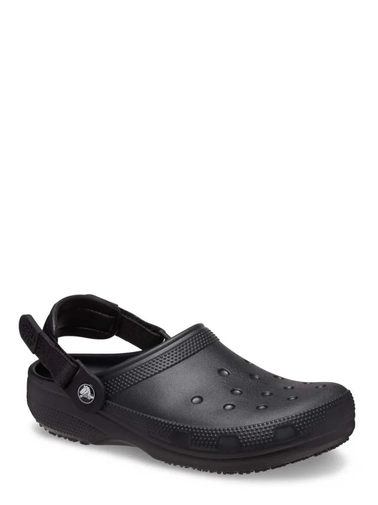 Crocs Classic Slip Resistant Work Clog – Unisex Comfort β close-up detail of design and finish