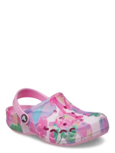 Crocs Toddler Kids Holiday Printed Baya Clog