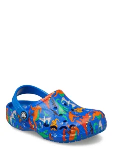 Crocs Toddler Kids Holiday Printed Baya Clog