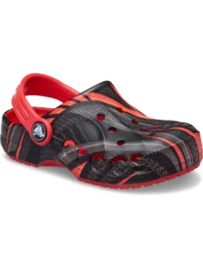 Crocs Toddler Kids Holiday Printed Baya Clog