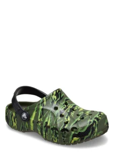 Crocs Toddler Kids Holiday Printed Baya Clog