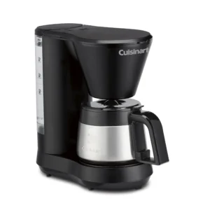 Cuisinart 2 IN 1 Center Combo Brewer Coffee Maker Black Stainless