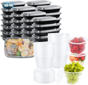 CWC 26 pc Plastic Food Storage Container Set 1