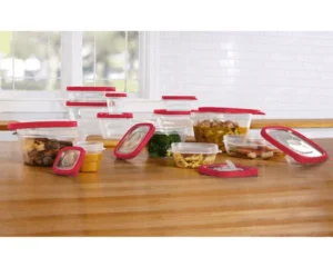 CWC 26 pc Plastic Food Storage Container Set 1