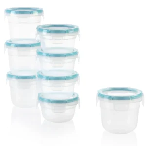 CWC 26 pc Plastic Food Storage Container Set 1