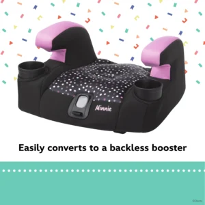 Disney Baby MagicSquad 3 in 1 Harnessed Booster Car Seat