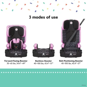Disney Baby MagicSquad 3 in 1 Harnessed Booster Car Seat