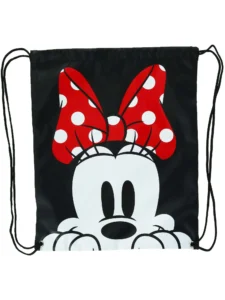 Disney Minnie Mouse Girl s PU Mini Satchel Crossbody Bag Black