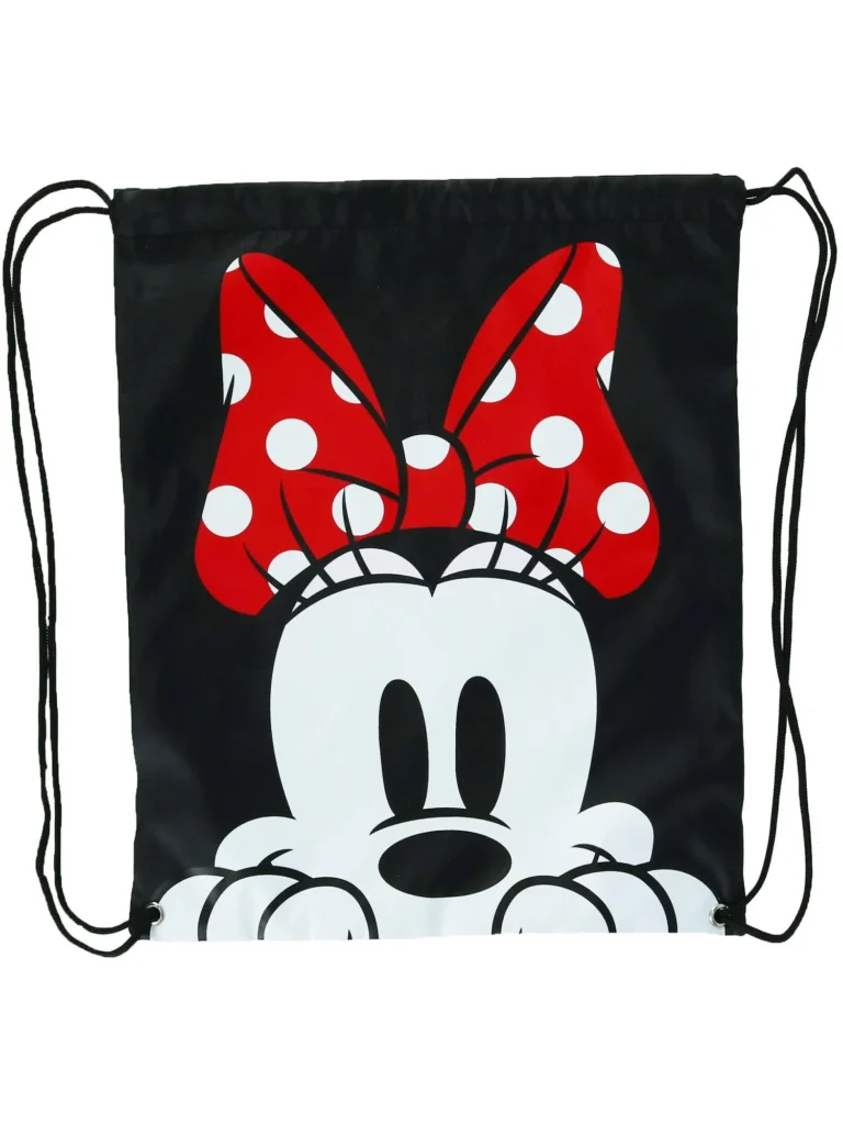 Disney Minnie Mouse PU Mini Satchel Crossbody Bag – Stylish & Versatile β close-up detail of design and finish