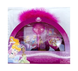 Disney Princess Clear Tote Gift Set