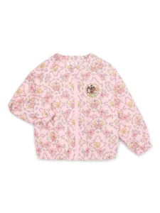 Disney Princess Toddler Long Sleeve Quilted Jacket Sizes 2T 5T