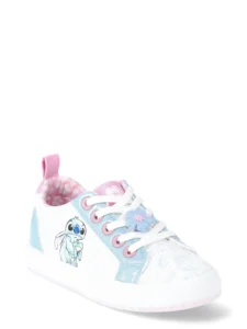 Disney Stitch Toddler Girls Slip On Court Sneakers