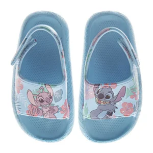 Disney Stitch Toddler Girls Slip On Court Sneakers