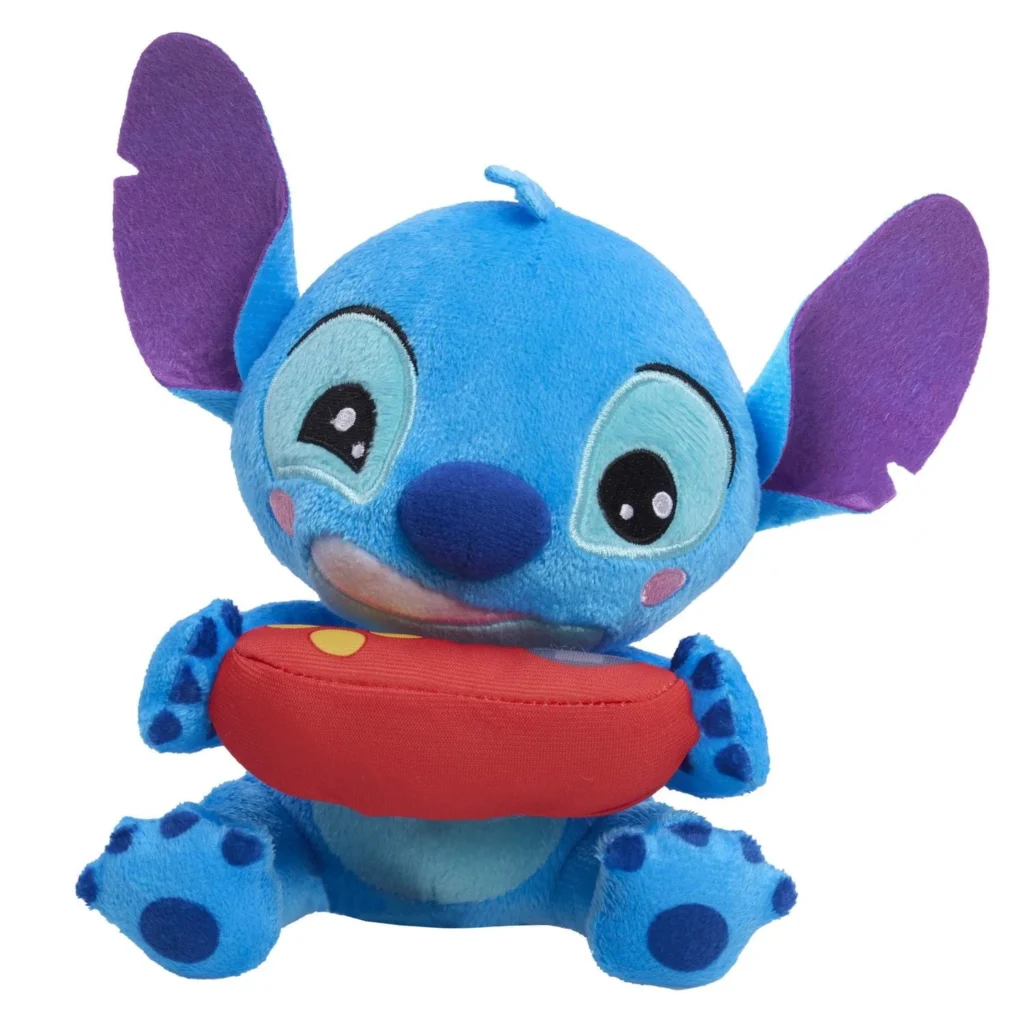 Disney Stitch Gamer Plush – Soft, Cuddly & Collectible Toy — close-up detail of design and finish