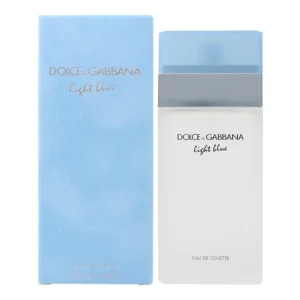 Dolce Gabbana Light Blue Eau De Toilette Perfume for Women 3 3 oz
