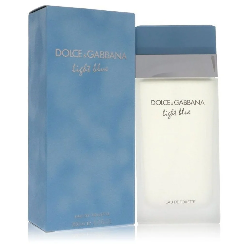 Dolce Gabbana Light Blue Eau de Toilette Perfume for Women 6 7 Oz — close-up detail of design and finish