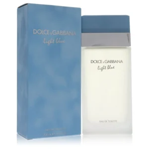 Dolce Gabbana Light Blue Eau de Toilette Perfume for Women 6 7 Oz