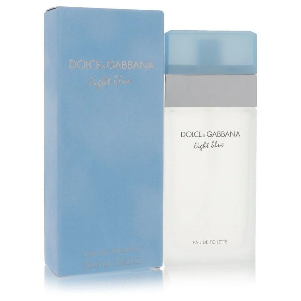 Dolce Gabbana Light Blue for Women Eau de Toilette Natural Spray 6 7 fl oz — alternate angle showing full product