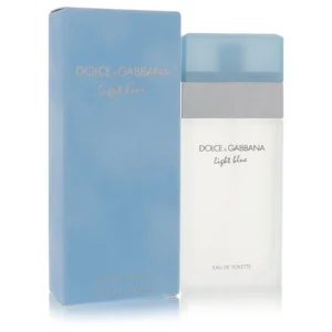 Dolce Gabbana Light Blue for Women Eau de Toilette Natural Spray 6 7 fl oz