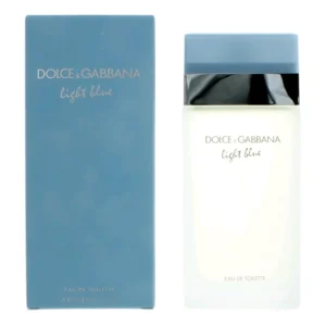 Dolce Gabbana Light Blue for Women Eau de Toilette Natural Spray 6 7 fl oz