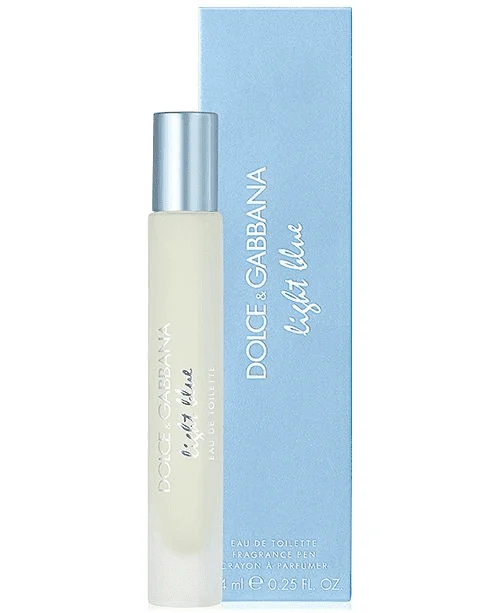 Dolce Gabbana Light Blue for Women Eau de Toilette Natural Spray 6 7 fl oz — close-up detail of design and finish