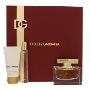 Dolce Gabbana The One Eau de Parfum Perfume for Women 2 5 Oz Full Size