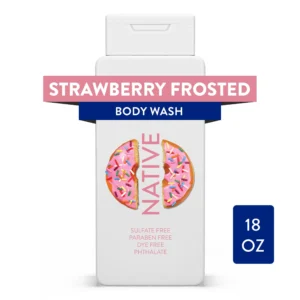 Dove Body Wash Strawberry Cookie 20oz