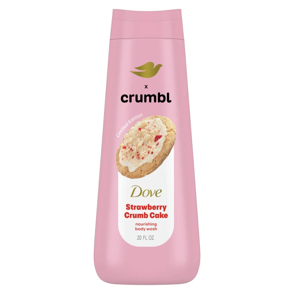 Dove Body Wash Strawberry Cookie 20oz