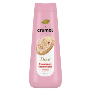 Dove Body Wash Strawberry Cookie 20oz