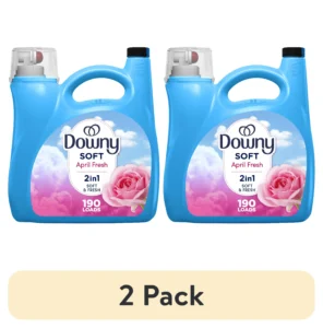 Downy Liquid Fabric Softener April Fresh Scent 140 fl oz 190 Loads