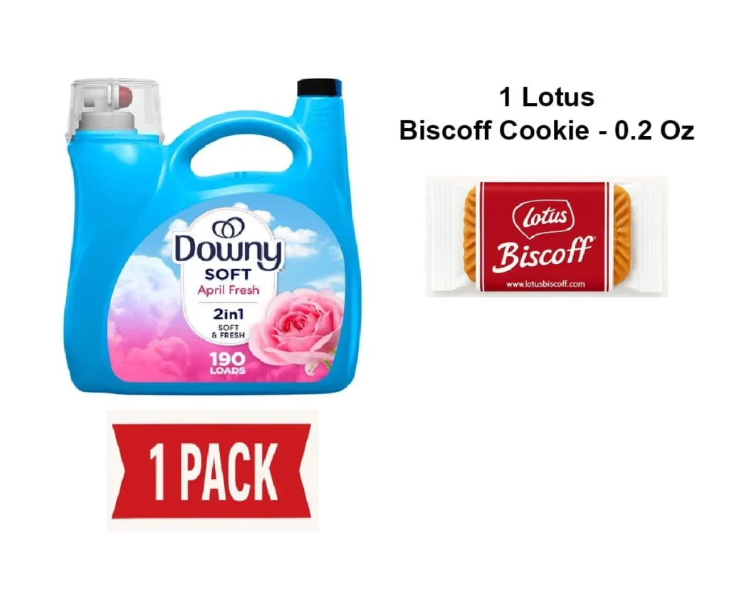 Downy Liquid Fabric Softener April Fresh Scent 140 fl oz 190 Loads
