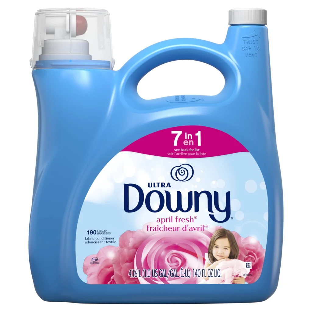 Downy April Fresh Liquid Fabric Softener – 190 Loads, Lasting Scent β close-up detail of design and finish