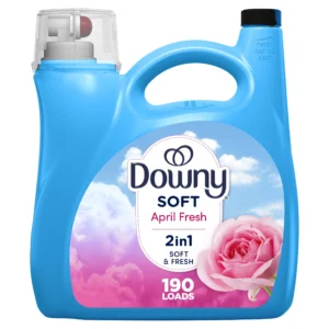 Downy Liquid Fabric Softener April Fresh Scent 140 fl oz 190 Loads