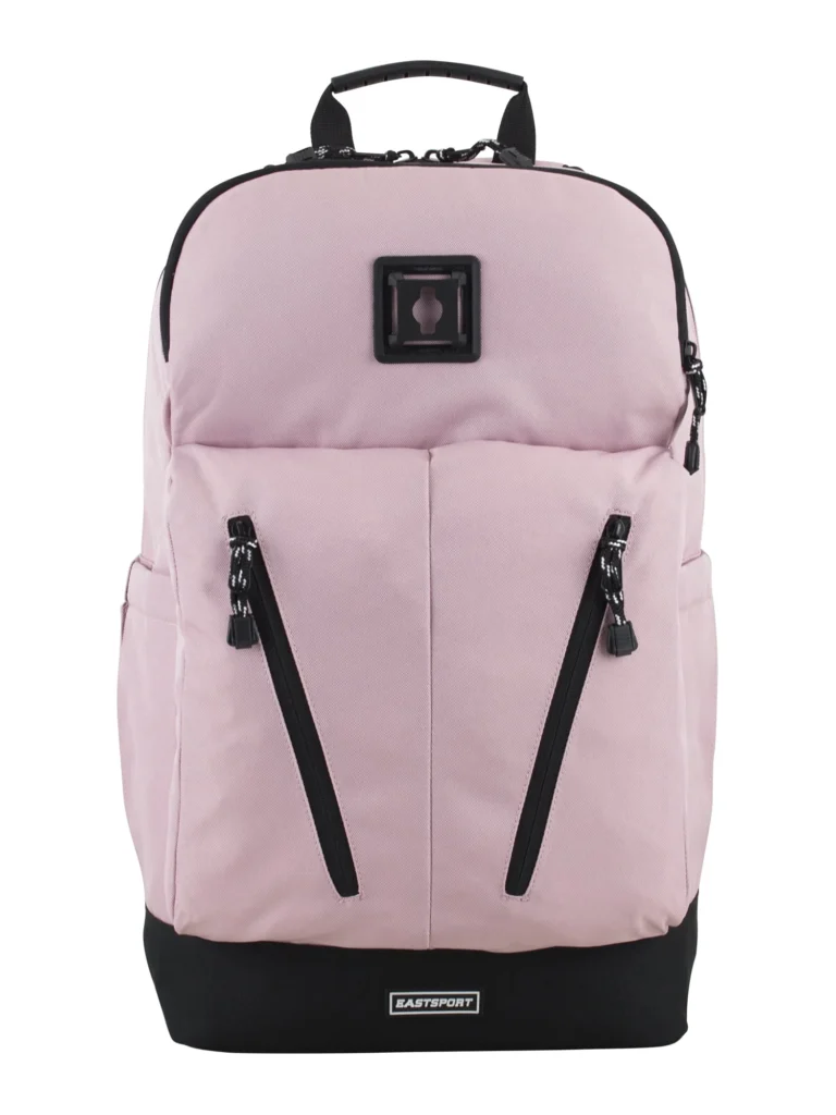 Eastsport Unisex Academic Backpack, Crystal Blush