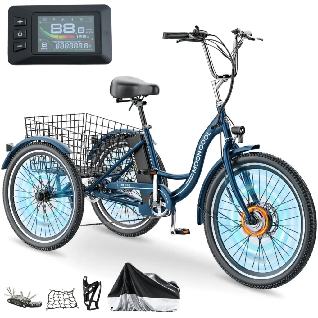 VoltRide 500W Folding Electric Bike – 20MPH Commuter Hub β close-up detail of design and finish