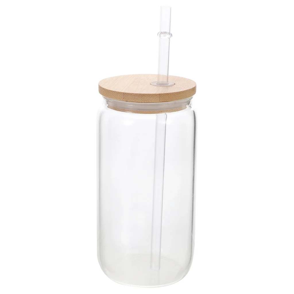Ello Avery Silicone Sleeve Glass Tumbler – Clean Taste Design β alternate angle showing full product