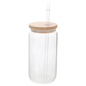 Ello Avery 18oz Glass Tumbler Pink