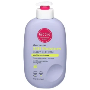 eos Shea Better 24H Moisture Vanilla Cashmere Body Lotion Oil Body Wash