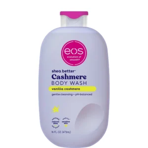 eos Shea Better Cashmere Body Wash Vanilla Cashmere 16 oz