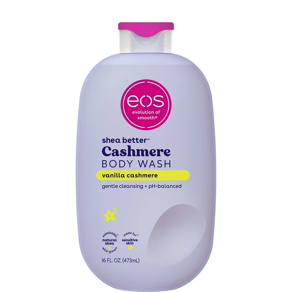 eos Shea Better Cashmere Body Wash Vanilla Cashmere 16 oz
