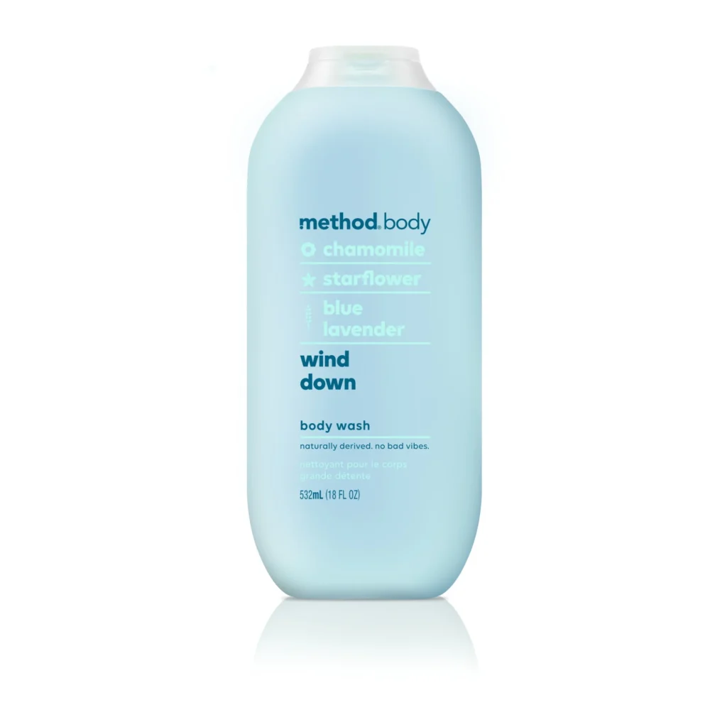 eos Shea Better Cashmere Body Wash Vanilla Cashmere 16 oz — alternate angle showing full product