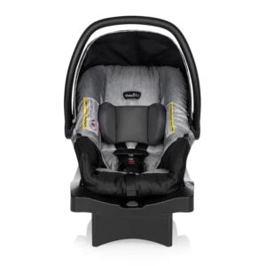 Evenflo LiteMax NXT Infant Car Seat with SensorySoothe Jasper Black