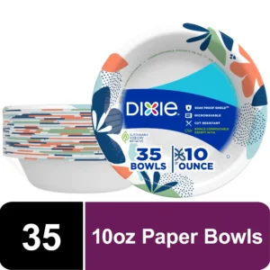 Everyday Disposable Paper Bowls 20 oz 100 Count