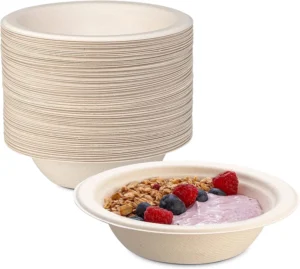 Everyday Disposable Paper Bowls 20 oz 100 Count