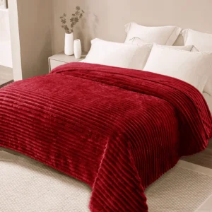 Exclusivo Mezcla King Size Flannel Fleece Blanket, Super Soft 3D