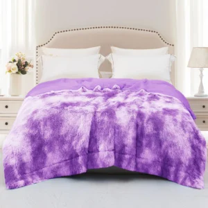 Exclusivo Mezcla King Size Flannel Fleece Blanket, Super Soft 3D