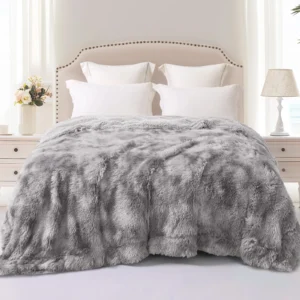 Exclusivo Mezcla King Size Flannel Fleece Blanket, Super Soft 3D
