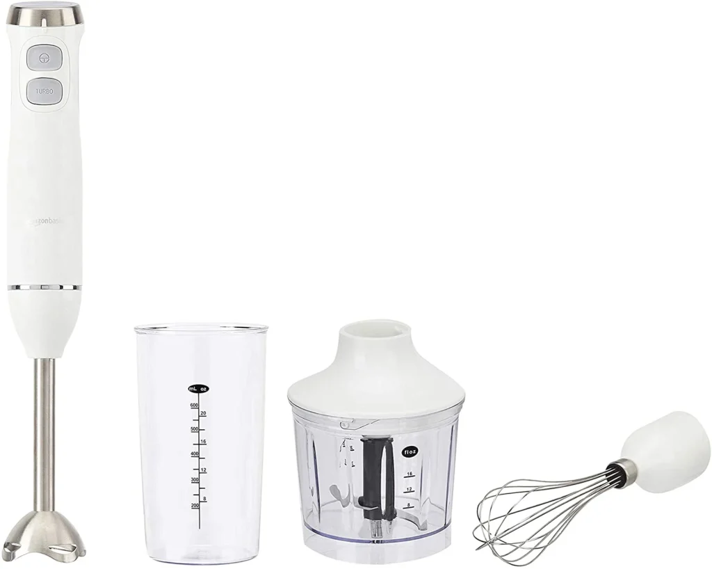 Fatebata Handheld Immersion Blender – Powerful & Versatile — close-up detail of design and finish
